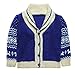 eTree Little Boys' Cashmere Knitting V Collar Lapel Pockets Cardigan Sweater
