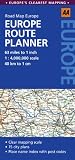 Road Map European Route Planner (AA Road Maps)