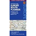 Road Map European Route Planner (AA Road Maps)