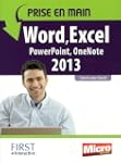 Word, Excel, Powerpoint, Onenote 2013