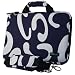 Netbook/Notebook Hard Case 10.2" color Blue/White with shoulder strap