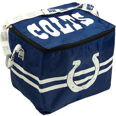 Indianapolis Colts NFL Insulated 12 Pack Cooler Bag