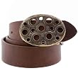 Paul Smith brown leather belt PS1435.