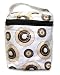 INSULATED BOTTLE BAG - Hot Cocoa (holds 2 bottles)