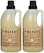 Mrs. Meyer's Clean Day Laundry Detergent, Geranium, 64 oz, 64 loads-2 pk