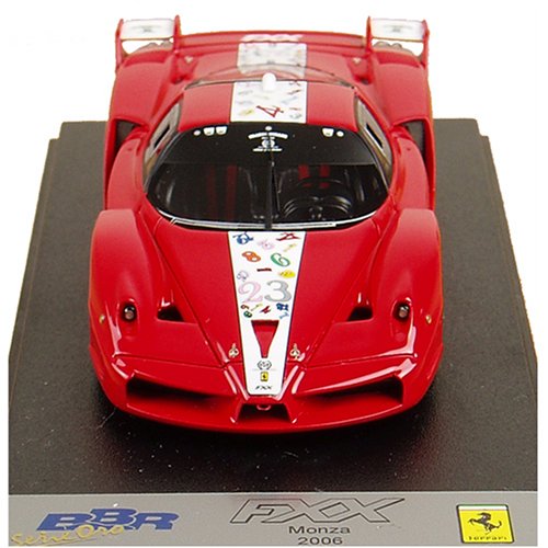 BBR MODELS 1/43スケール フェラーリ FXX Frank Muller モンツァ 2006
