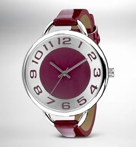 Round Face Analogue Watch