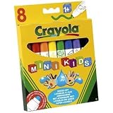 Enlarge toy image: Crayola Beginnings First Markers (8 Pack) - infant and baby development