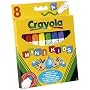 Crayola Beginnings First Markers (8 Pack)