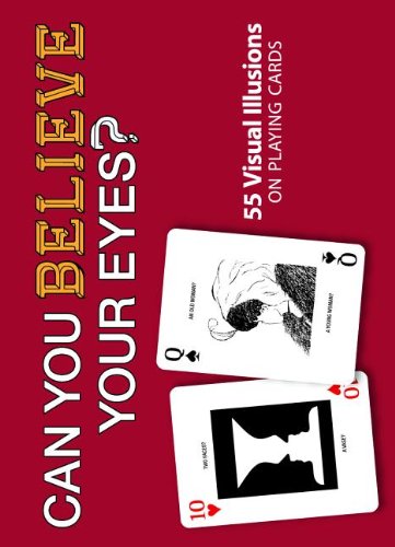 can you believe your eyes 55 card deck with explanation booklet