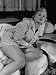 Gloria Pall, in Sexy Outfits and Poses, During TV Show, Voluptua, Living Goddess of Love Premium Photographic Poster Print by George Silk, 18x24