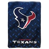 Northwest Houston Texans 60x80 Plush Raschel Blanket