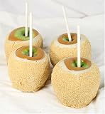 erin's cheesecake apple - set of 4