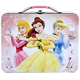 Disney Princess Tin Lunch Box With Belle & Others