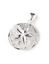 Sand Dollar Pendant Medium (25mm)