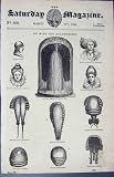 1838 QUEEN HENRY FRANCE WIGS HEAD-DRESSES ROMAN LADY
