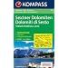 Sextner Dolomiten/Dolomiti di Sesto 1 : 50.000: Toblach/Dobbiaco, Lienz. Wander-, Rad- und Skitourenkarte. GPS-genau.