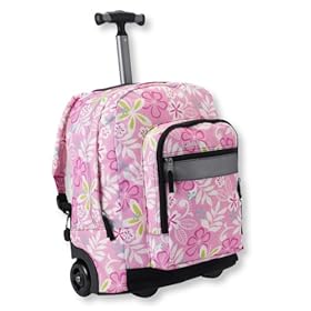  L.L.Bean Rolling Original Backpack, Print