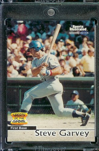 1999 Fleer Sports Illustrated Greats of the Game # 66 Steve Garvey San Diego Padres Baseball Card - Mint Condition - Shipped In Protective ScrewDown Display Case!