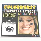 Penn State University Temporary Tattoos (4 count)