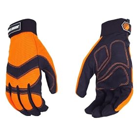 Black and Decker BD500M High Performance Work Gloves with Breathable Neoprene Between... by Black & Decker