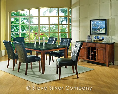 Bello 5-Pc Dining Set Steve Silver
