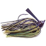 Strike King Denny Brauer Premier Pro-Model Jigs Size: 3/8 oz.; Color: Texas Craw (8)