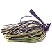 Strike King Denny Brauer Premier Pro-Model Jigs Size: 3/8 oz.; Color: Texas Craw (8)