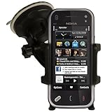 Premium In Car Holder Windshield Suction Mount for Nokia N97 Mini