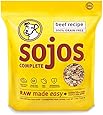 Sojos Complete Grain Free Freeze-Dried Beef Raw Natural Dry Dog Food Mix, 2-Pound Bag