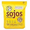 Sojos Complete Grain Free Freeze-Dried Beef Raw Natural Dry Dog Food Mix, 2-Pound Bag