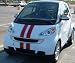 Smart Car Viper Stripes