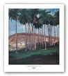 Palmera by Guillermo Menecier 29"x32" Art Print Poster