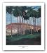Palmera by Guillermo Menecier 29"x32" Art Print Poster