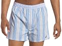 Nautica Men's Zega Stripe Woven Comfort Boxer