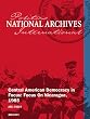CENTRAL AMERICAN DEMOCRACY IN FOCUS: FOCUS ON NICARAGUA, 1985