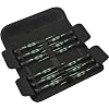 Wera 05073675001 Kraftform Micro Set/12 SB 1 - Elektroniker-Schraubendrehersatz in robuster G�rteltasche, 12-teilig