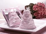 Pink Wedding Cake Bath Fizzer (Set of 18) - Baby Shower Gifts & Wedding Favors