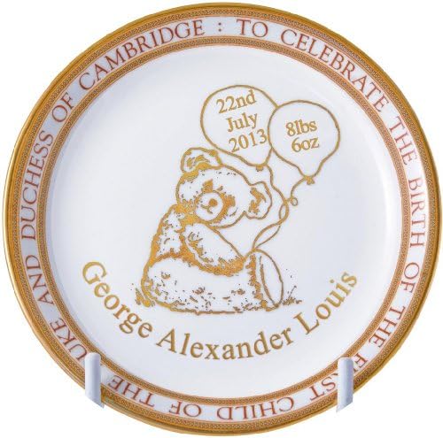 Caverswall Royal Baby 'Prince George of Cambridge' Sweet Dish