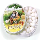 Abbaye de Flavigny Oval Traditional Tin Anise drops all natural, 1.8 oz, Six