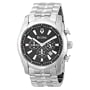 Bulova Men's 96B109 Multi-Function Black Dial Stainless Steel Bracelet Watch