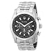 Bulova,Bulova Men's 96B109 Multi-Function Black Dial Stainless Steel Bracelet Watch,Bulova,96B109,B001RNN8Z8