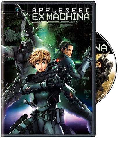 Appleseed Ex Machina (Single-Disc Edition)