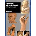 Modelage du corps humain : pieds, mains, t�te