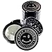 Happy Grinders 4 Piece Herb Grinder with Diamond Cut Teeth, (2.5 Inch)