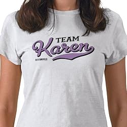 Mob Wives: Team Karen Tee - Ladies