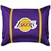 Los Angeles Lakers SIDELINES Jersey Material Pillow Sham