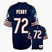 William Perry 1985 Chicago Bears #72 Gridiron Classics Premier Throwback Reebok NFL Football Jersey