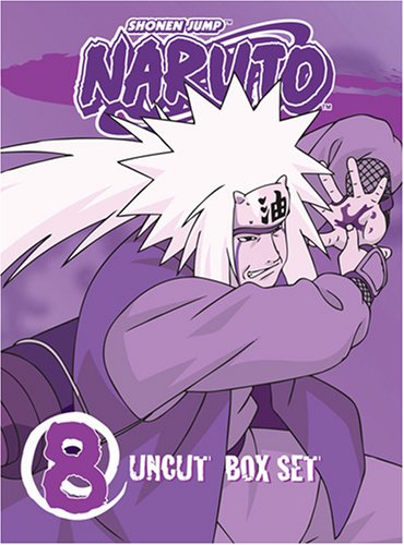 Naruto Uncut Box Set, Volume 8