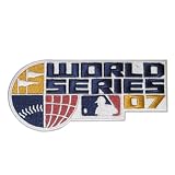 MLB 2007 World Series Logo Patch